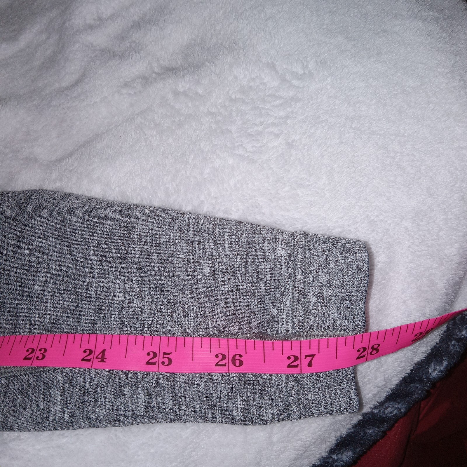 Gymshark Women’s Flex High Waisted Seamless Leggings Gray Marl/Blue Size XS