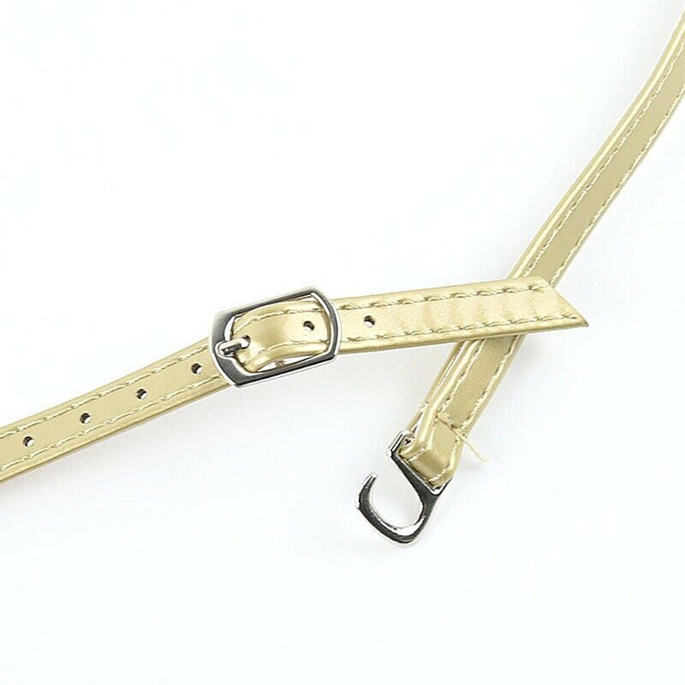 2Pcs Detachable Shoe Straps Heel Buckle Belt Removable Ankle Strap Pump Decors