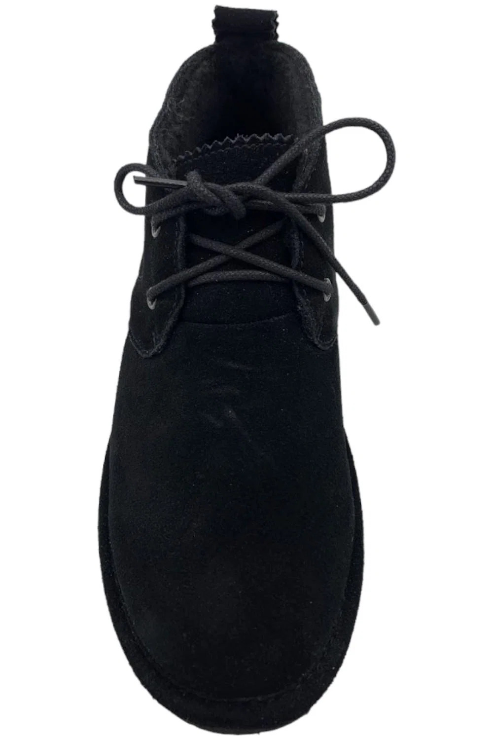 Bearpaw Skye Suede Lace Water- and Stain-Repellent Boot Black