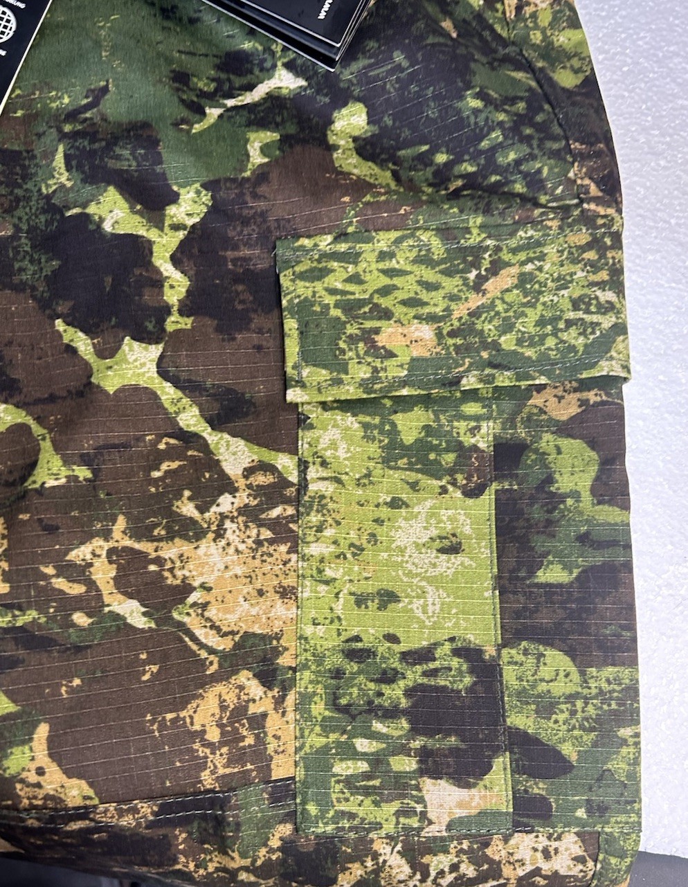 MIL-TEC Military US BDU field pants WASP camouflage trousers adjust waist XXL NW