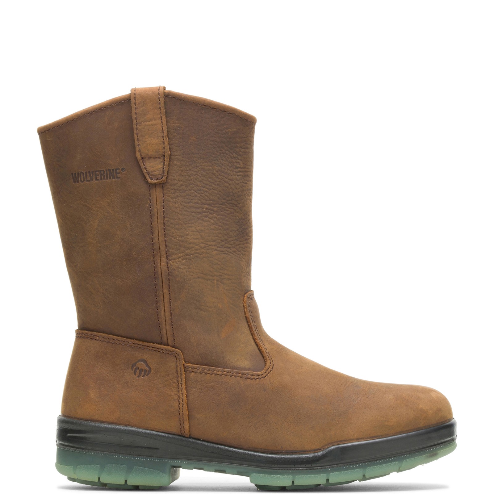 Wolverine Men DuraShocks® Insulated Waterproof 10″ Wellington Work Boot Work