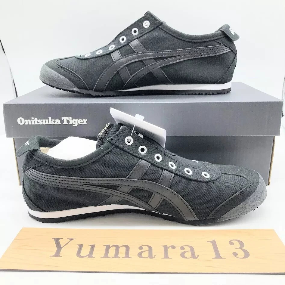 Onitsuka Tiger MEXICO 66 SLIP-ON BLACK/BLACK 1183a360-002 Unisex Size