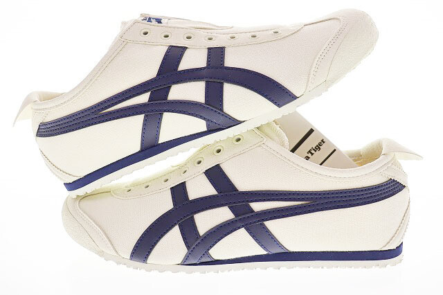 Onitsuka Tiger MEXICO 66 SLIP-ON 1183A360 205 Birch Midnight US 6.5 – 14 Box NEW