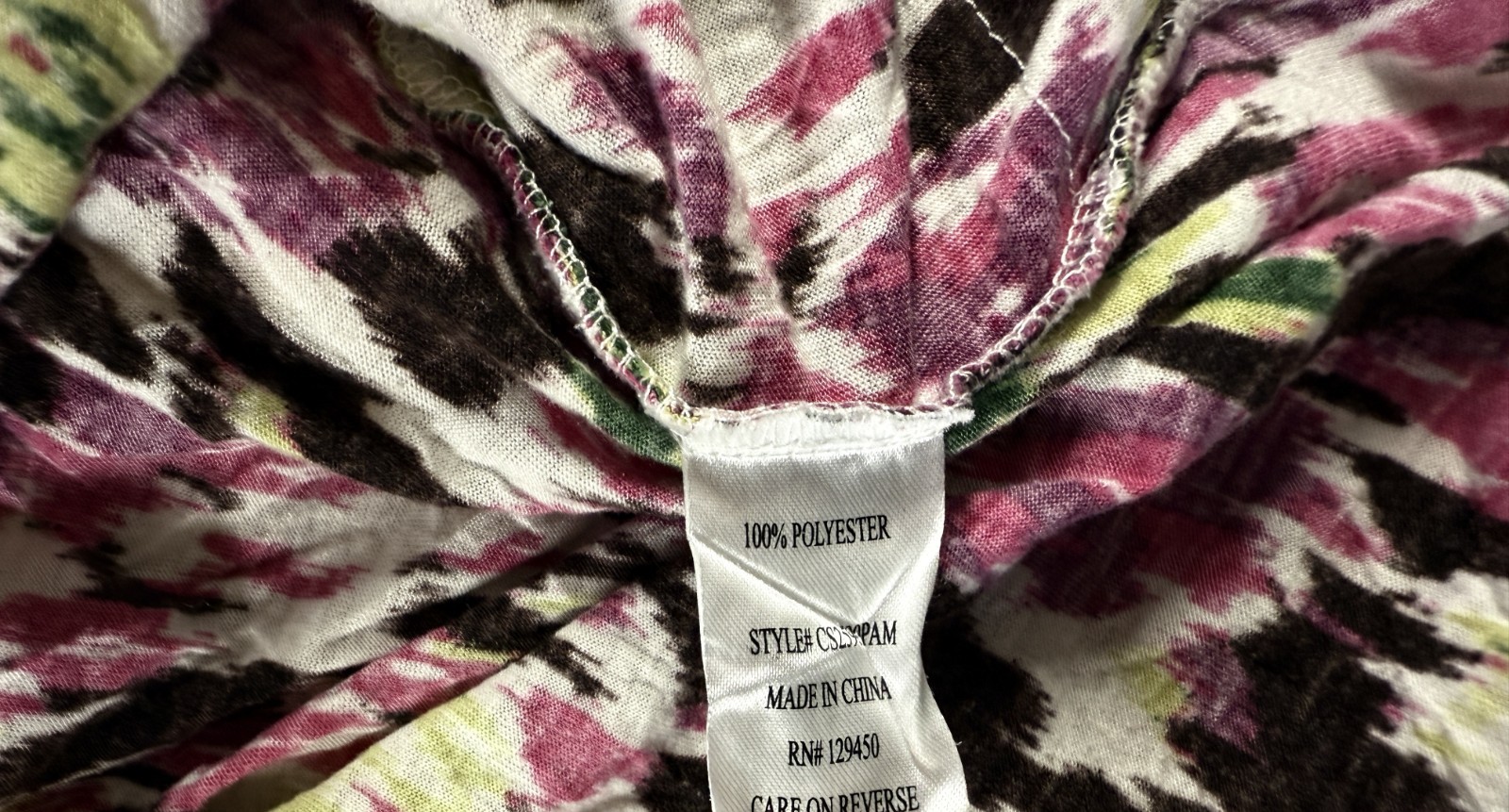 Brina & Em Womens Sleeveless Ruffle Tank Racerback Top Multicolor Size S