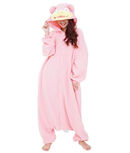 SAZAC character fleece kigurumi Pokemon Slowpoke