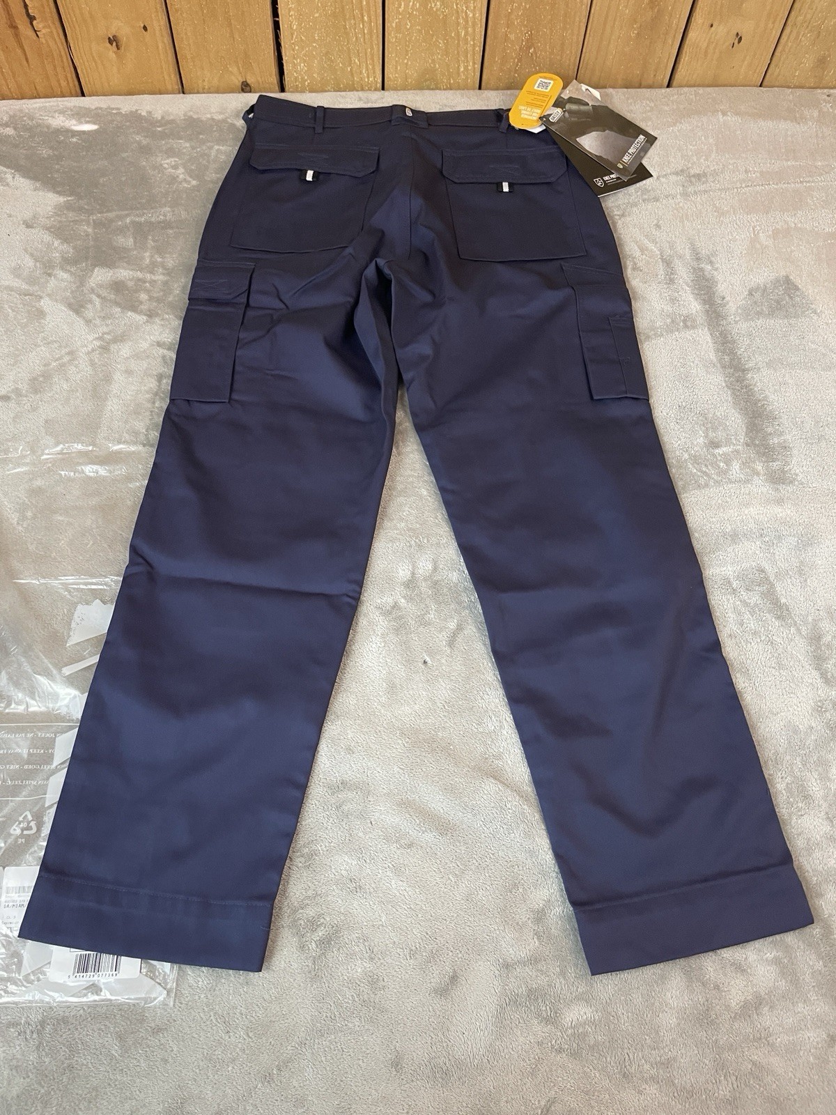 Dassy Miami Work Trousers Pants Knee Pockets 36×32 New With Tags.