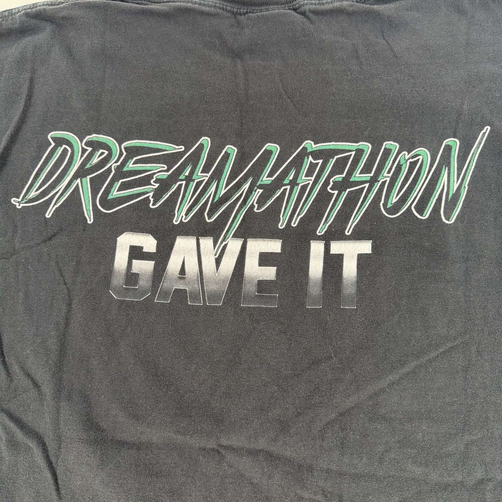 0704 Large A.J. Brown Philadelphia Eagles Dreamathon Graphic T-Shirt
