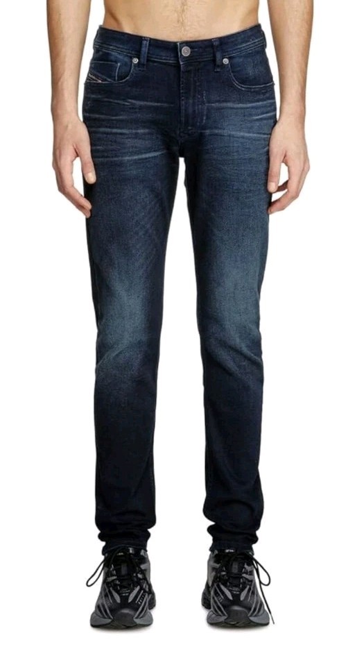 Diesel 1979 SLEENKER Skinny Jeans Blue 33/32