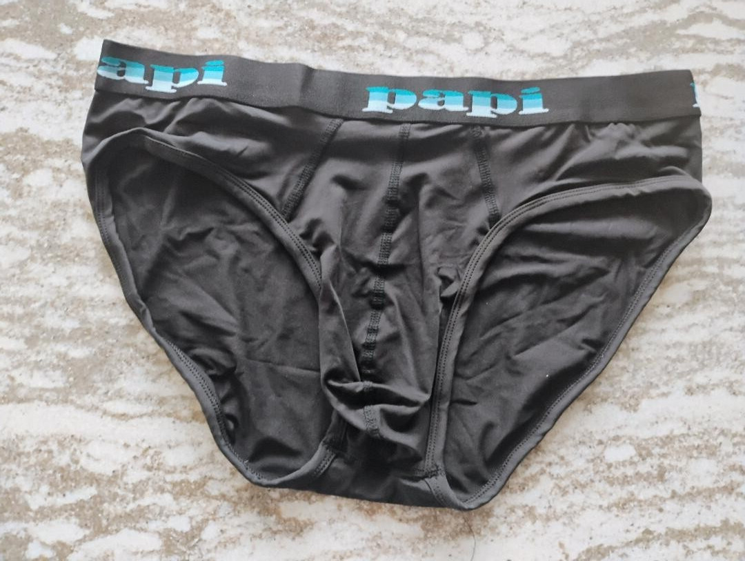 Papi Microfiber Bikini Brief or Hip Brief Underwear Large MINT FREESHIP!