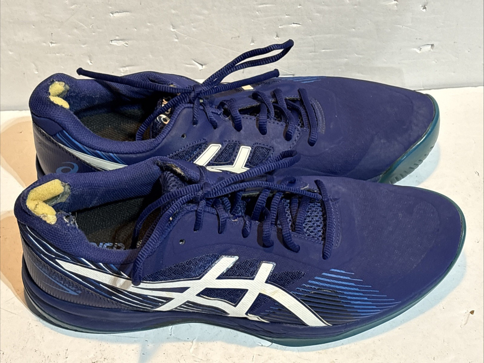 Asics Gel Game 8 Dive Blue Size 13 Men Read Description and See Pics