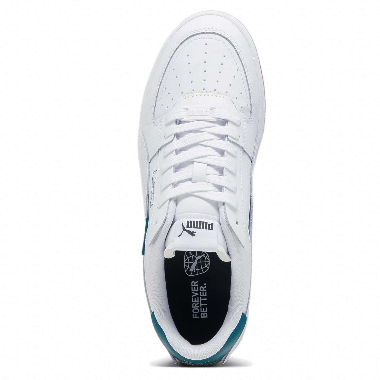 PUMA Caven 2.0 VTG ‘White Malachite Green’ Men’s Casual Athletic Shoes 392332-01