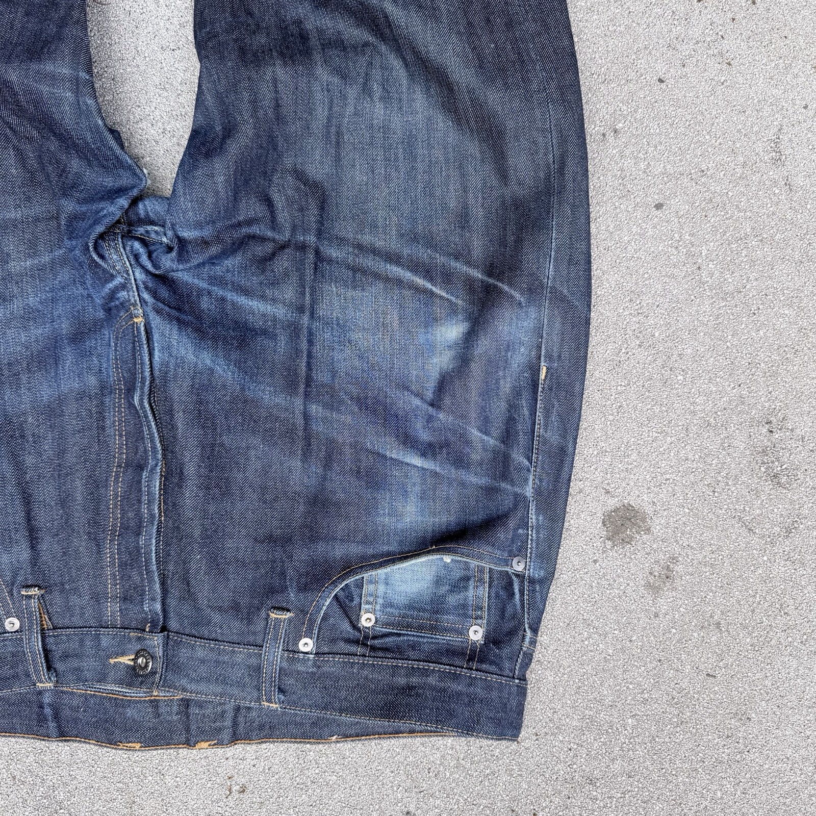 3sixteen Selvedge Raw Denim 38 CS-100x