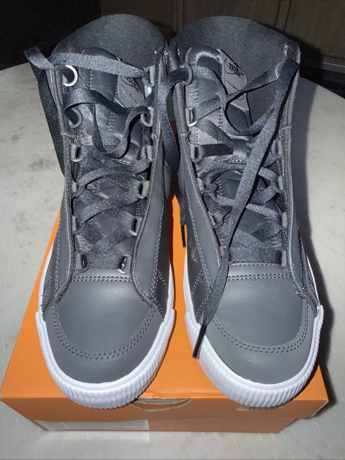 Size 7 – Nike Blazer Victory Mid Black Off Noir W