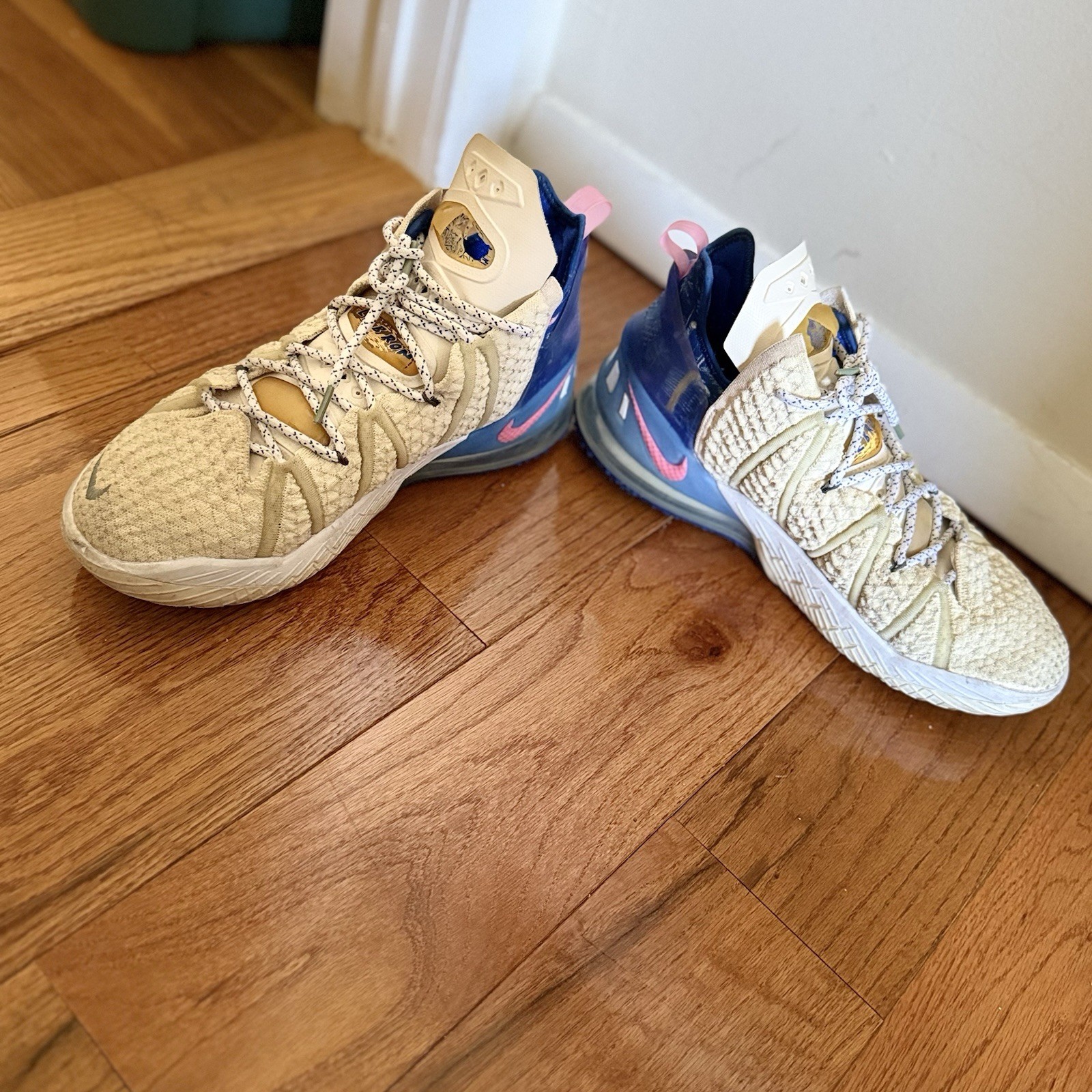 Nike Lebron 18 Los Angeles