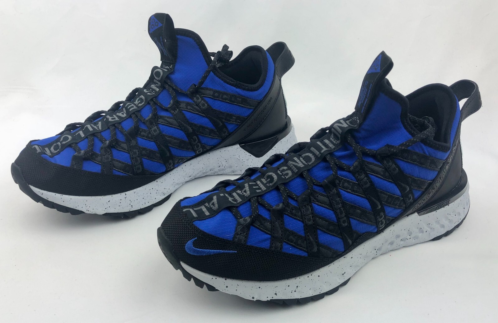 Nike ACG React Terra Gobe Hyper Royal Green Black BV6344 400 NIB Mens [9, 10.5]