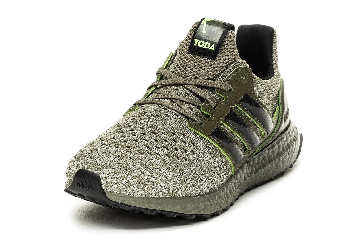 Adidas Ultraboost Ultra Boost DNA X Star Wars Yoda Green FY3496 Running