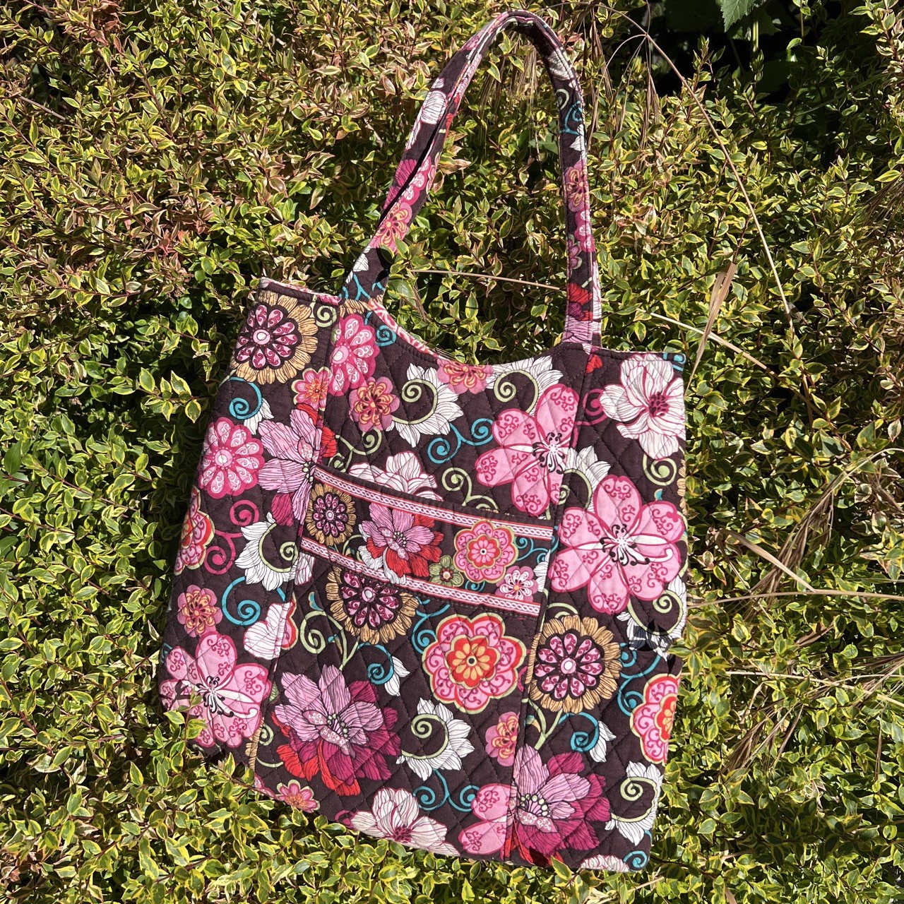 Vera Bradley Quilted Bag Collection Retired Patterns And RARE Lot Of 12