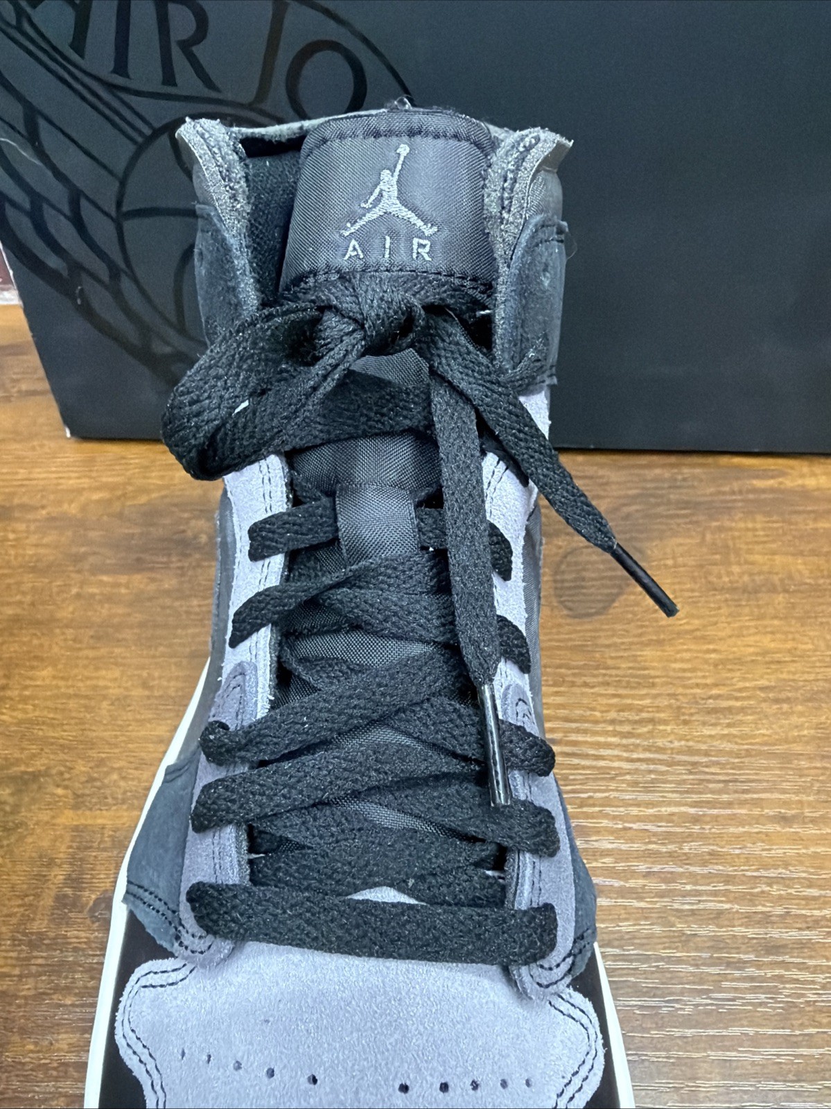 Nike Air Jordan 1 Mid SE Craft ‘Inside Out – Black’ DM9652 001 US Men’s 11 NIB
