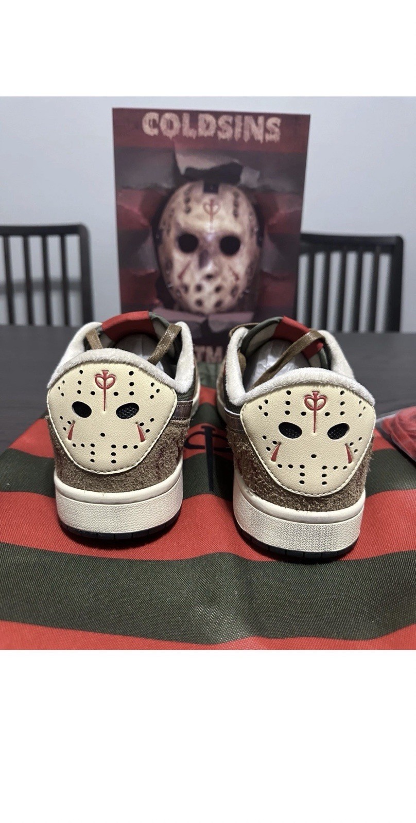 Cold Sins Freddy Vs Jason Size 11