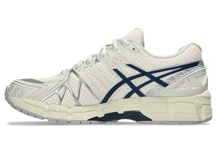 M 8US – ASICS GEL-Kayano 20 “Cream/Independence Blue”