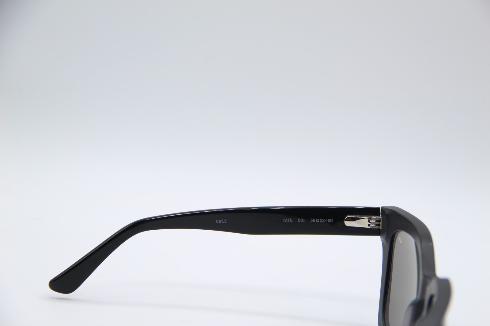 NEW CHAMPION TATE C01 BLACK AUTHENTIC DESIGNER SUNGLASSES 56-22