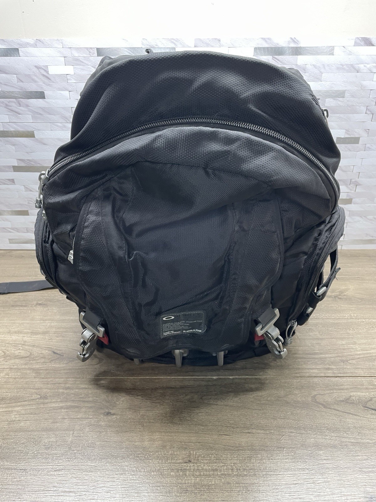 Oakley Kitchen Sink Backpack Stealth Black Tactical Field Gear Pack Bug Out Bag