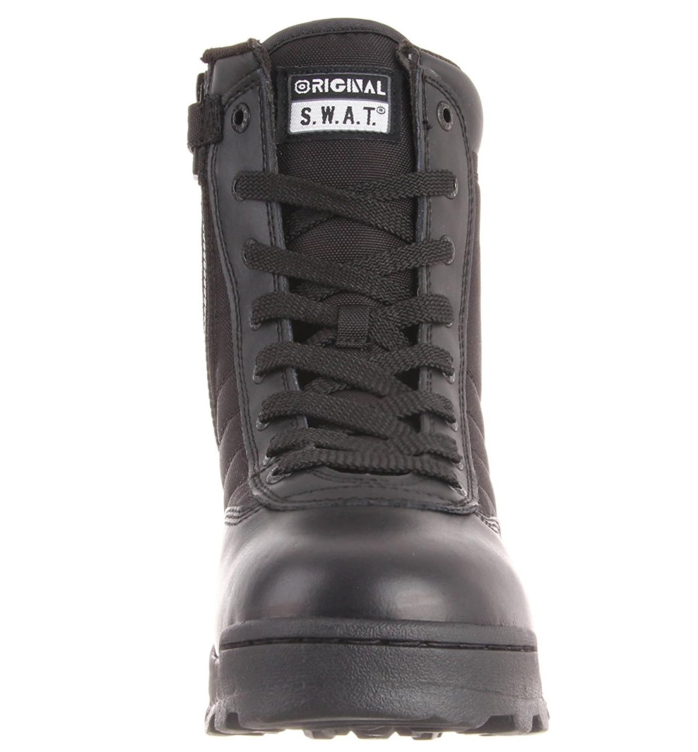 Original S.W.A.T. 115201 Classic 9in Side Zip Tactical Boots Mens Size 13