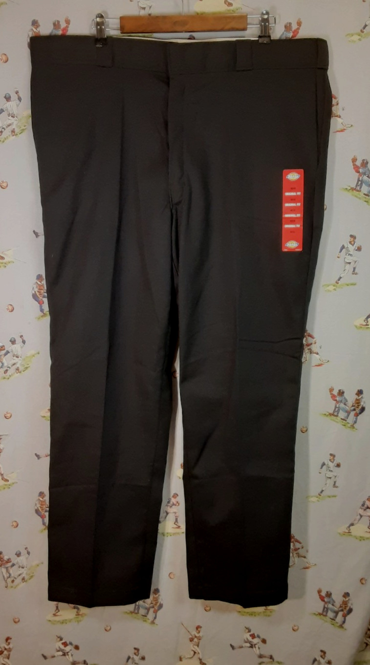 👀 Dickies Men’s 874 Work Pants Original Fit Mens Size 42×32 Dark Blue Workwear