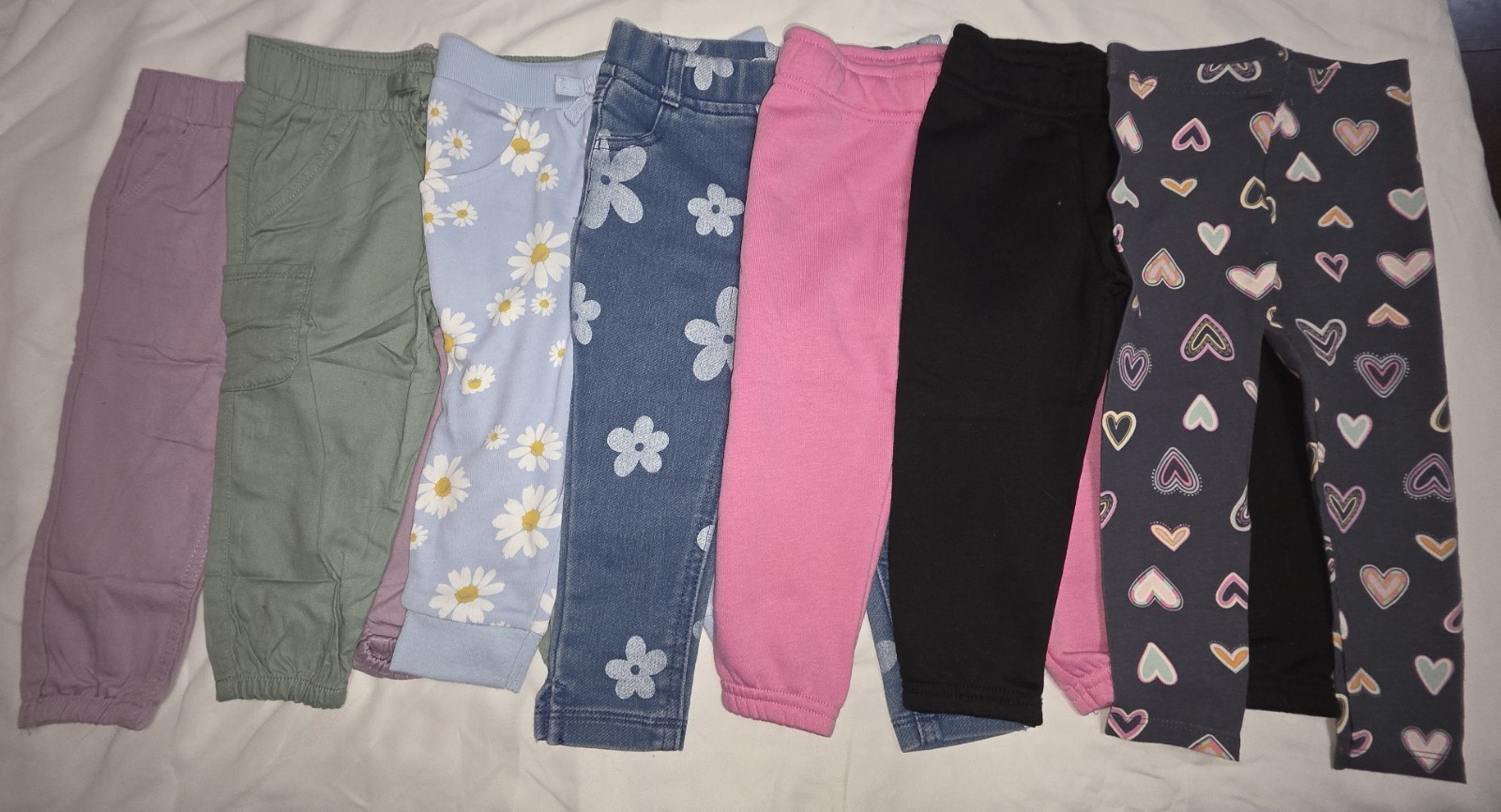 HUGE LOT 15 Pcs Granimals Baby Girl Clothes 18M
