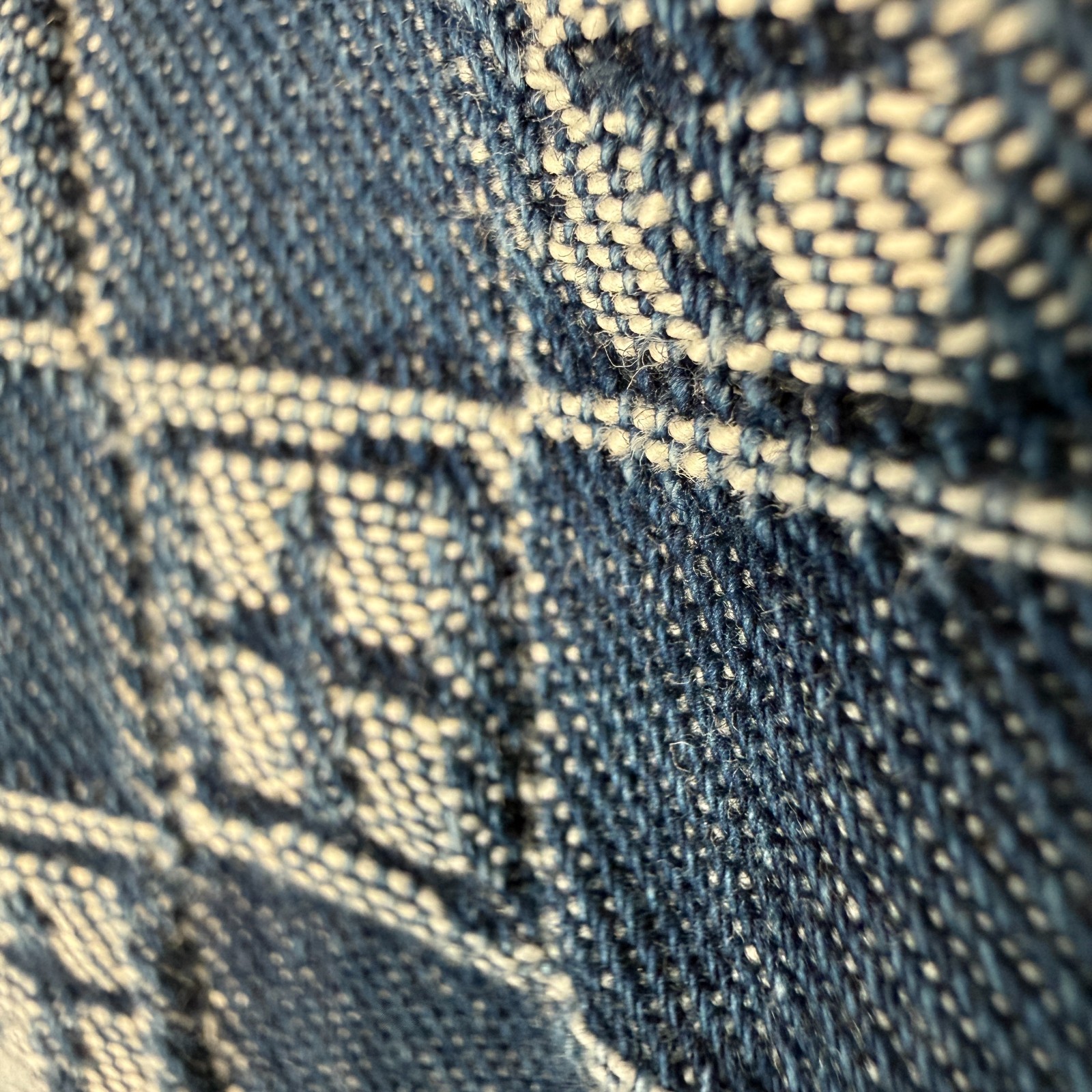 Ksubi Oh G Klassik Denim Trucker Jacket Mens Large AOP Monogram Logo Japanese