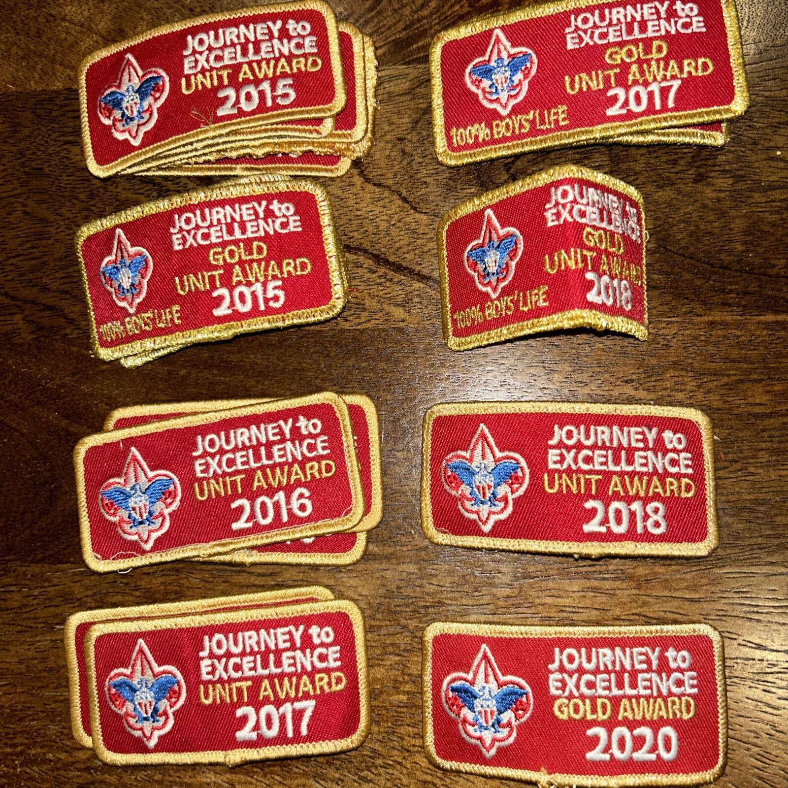 Boy Scout Honor Quality Unit Patches Your Choice of Number Quantity