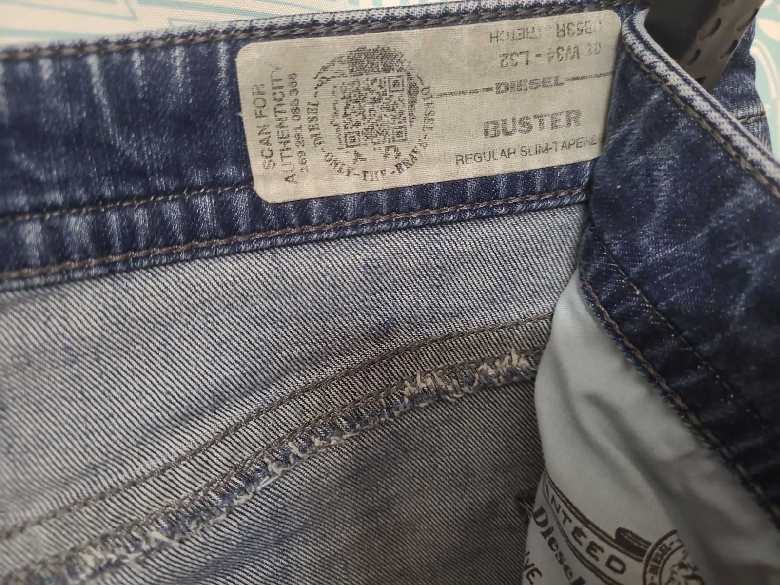 Diesel, Buster, Jean W33XL31
