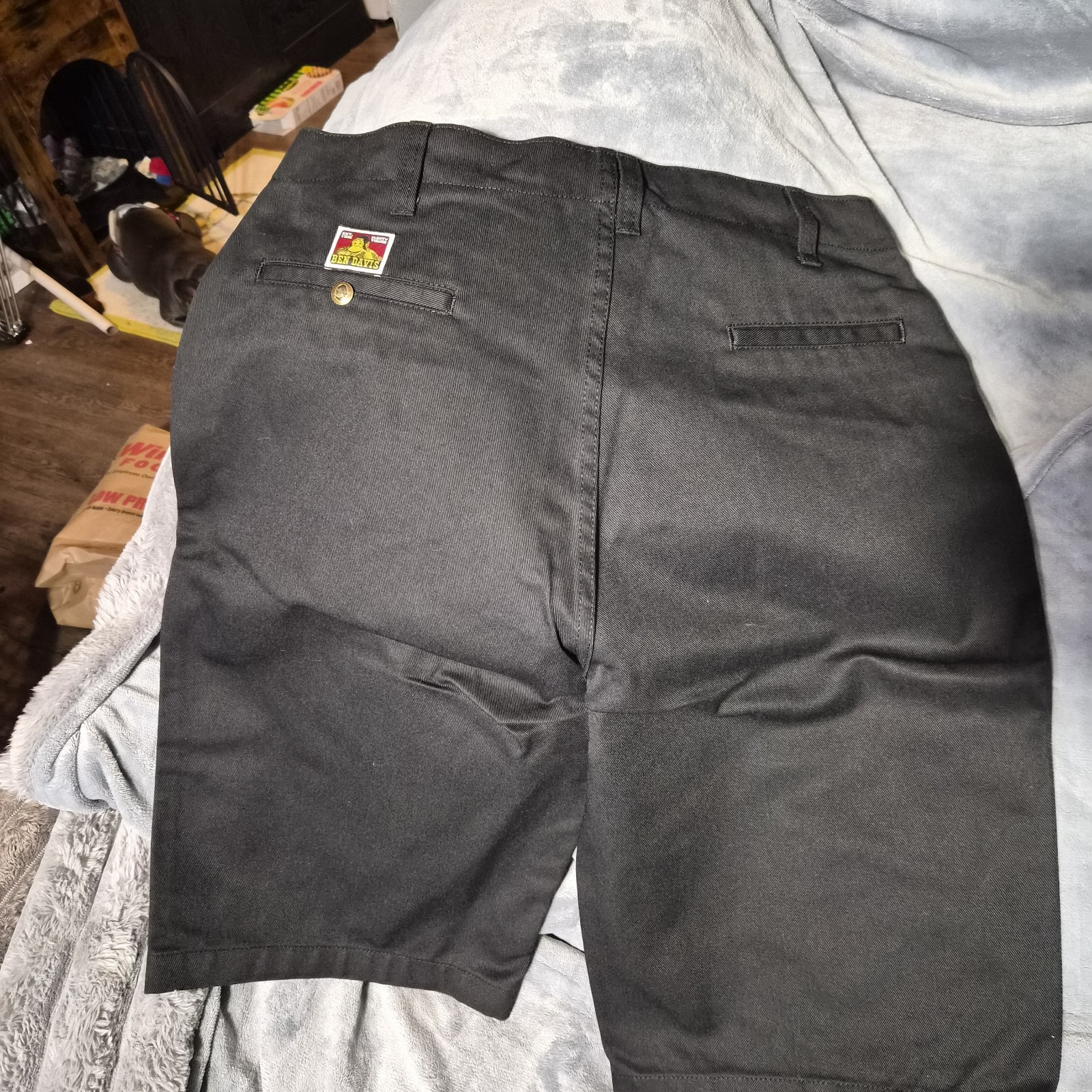 Vintage 90s Ben Davis Men’s Original Shorts y2k Size 40 Work Chino Baggy Skater