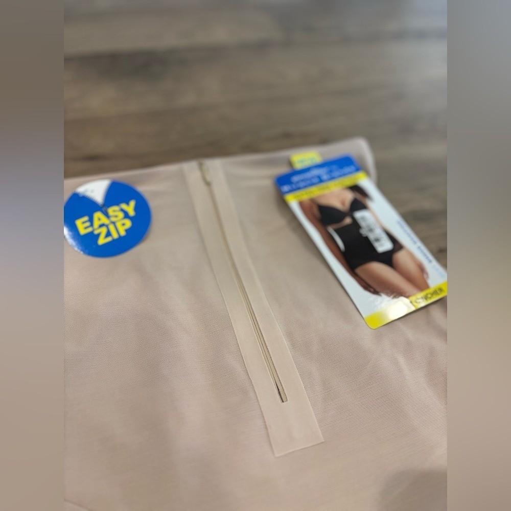 SlimShaper by Miracle Brands Sheer Waist Cincher | Nude | XL | NWT