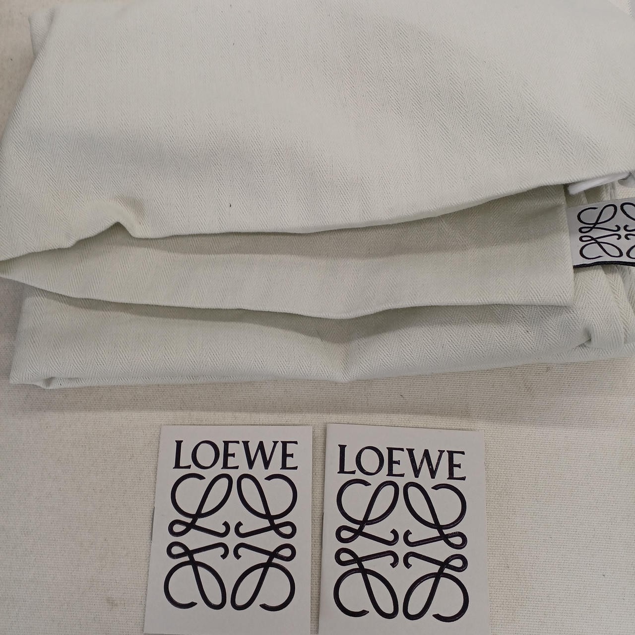 LOEWE Tote Bag Flamenco Knot Multicolor Size Width 9.8 inches Women 99