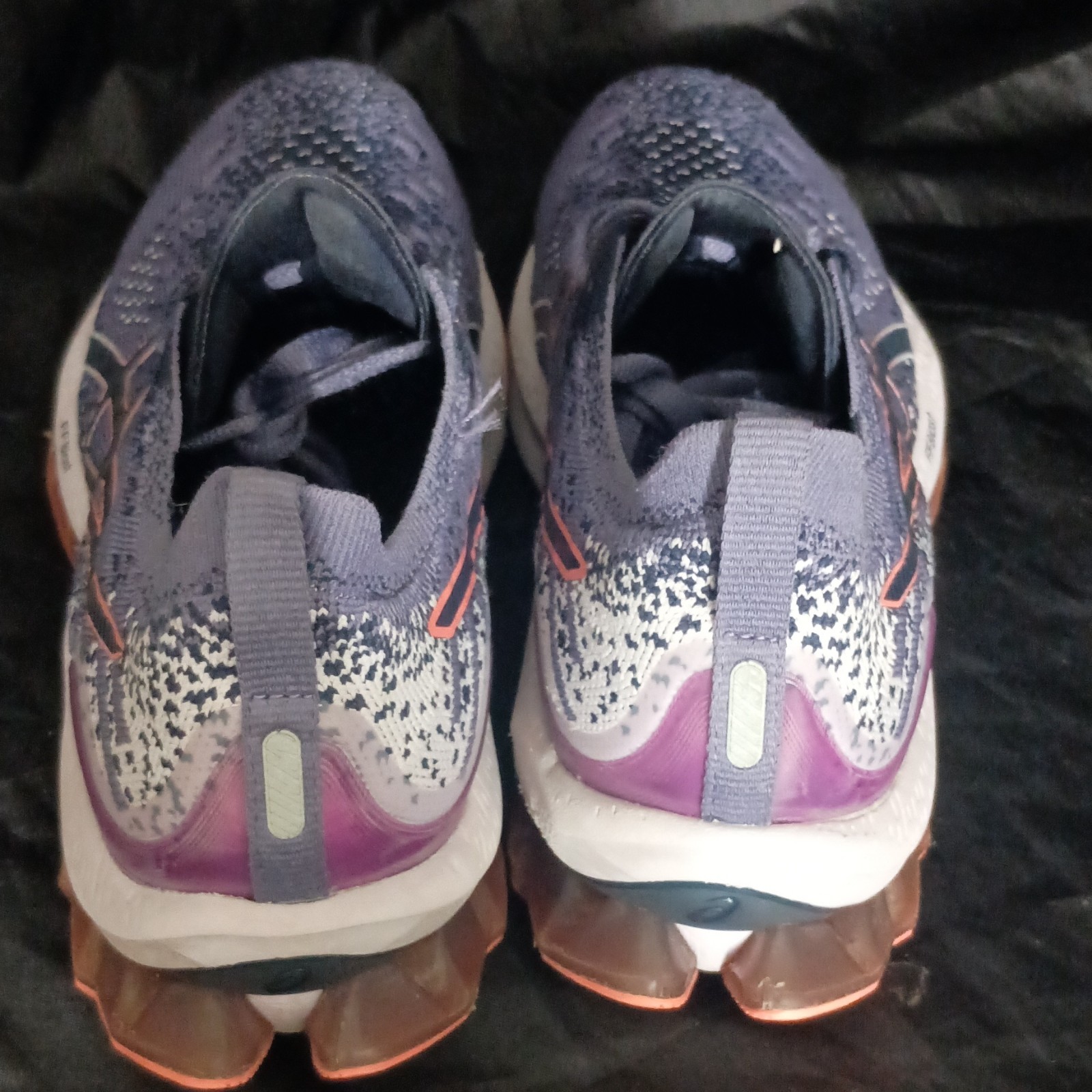ASICS GEL-KINSEI BLAST Women’s 8.5 Running Shoes Dusty Purple Sneakers 1012B068