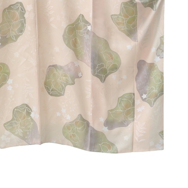Synthetic fiber kimono Visit arrival, attachment Kimono Japanese clothes pol…