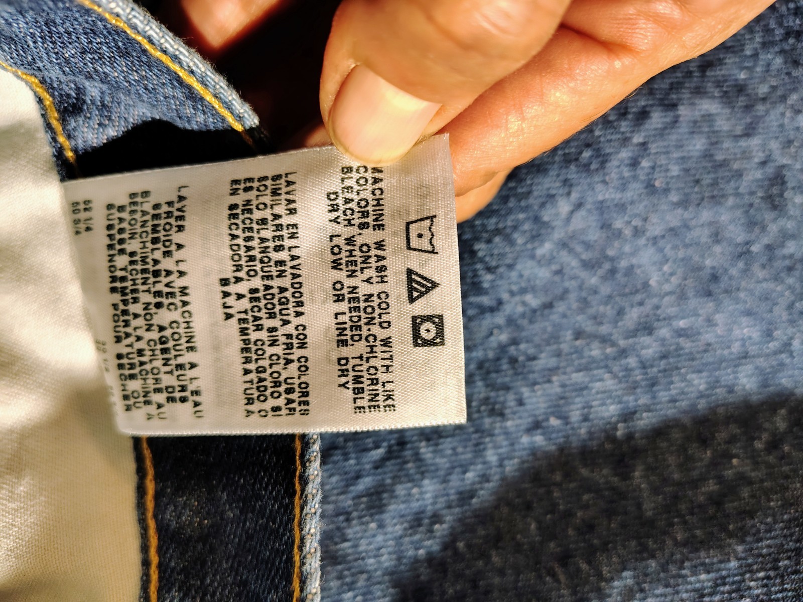 New Wrangler Riggs Workwear Carpenter Jeans Reinforced With Cordura 50×30