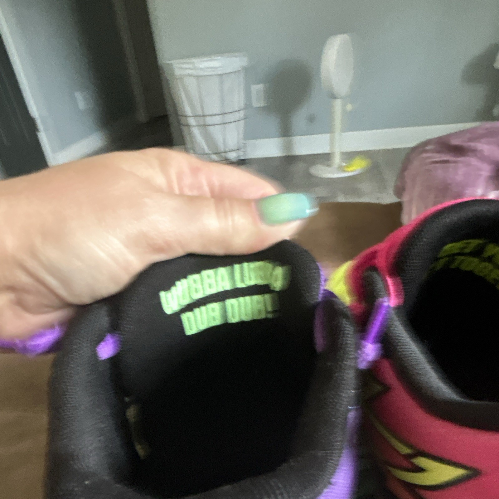 PUMA MB.02 x Rick and Morty Mismatched Mid Top Lace-Up Basketball Shoes