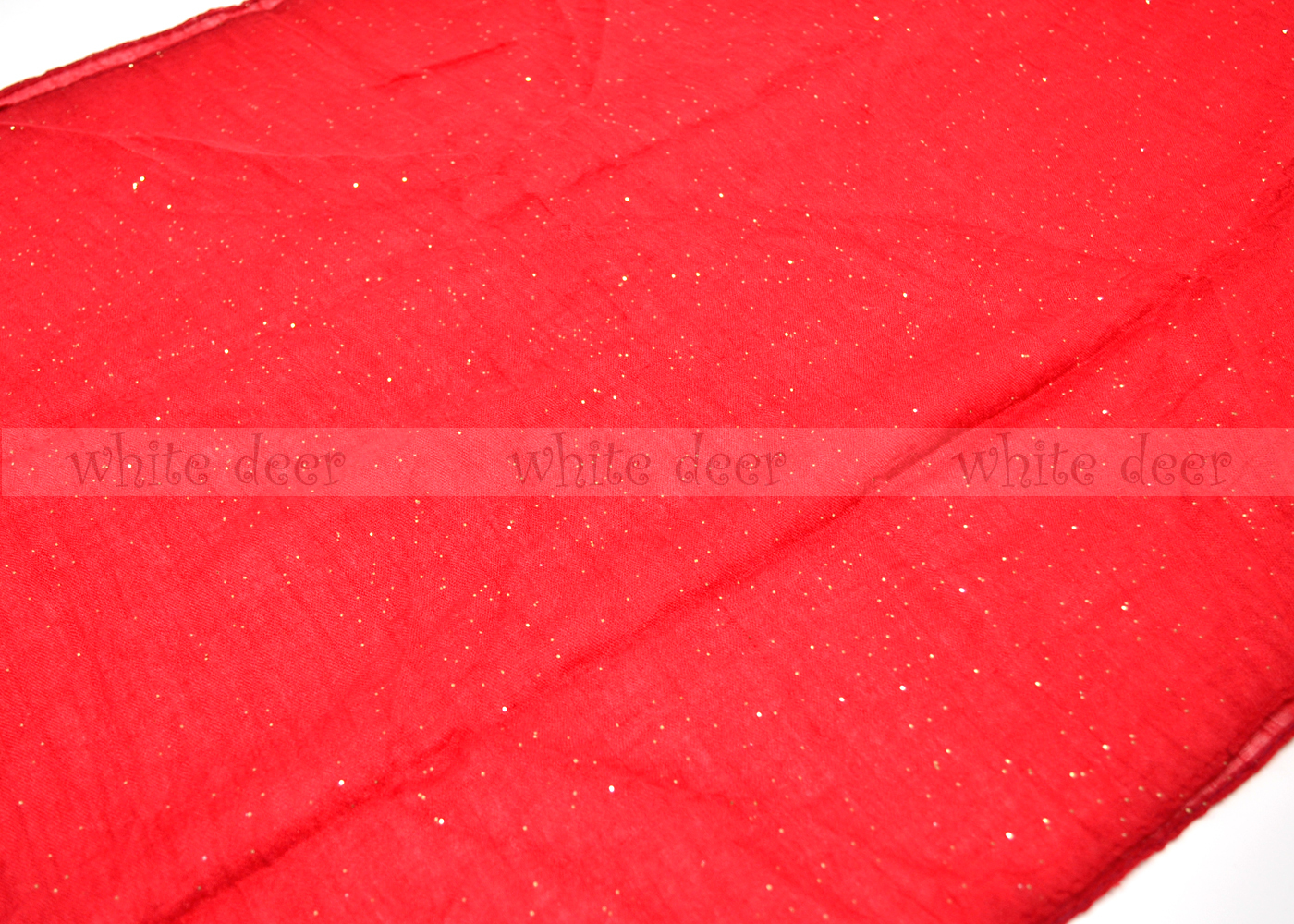 Solid Color Light Weight Thin Infinity Scarf Gold Glitter Circle Loop Fashion