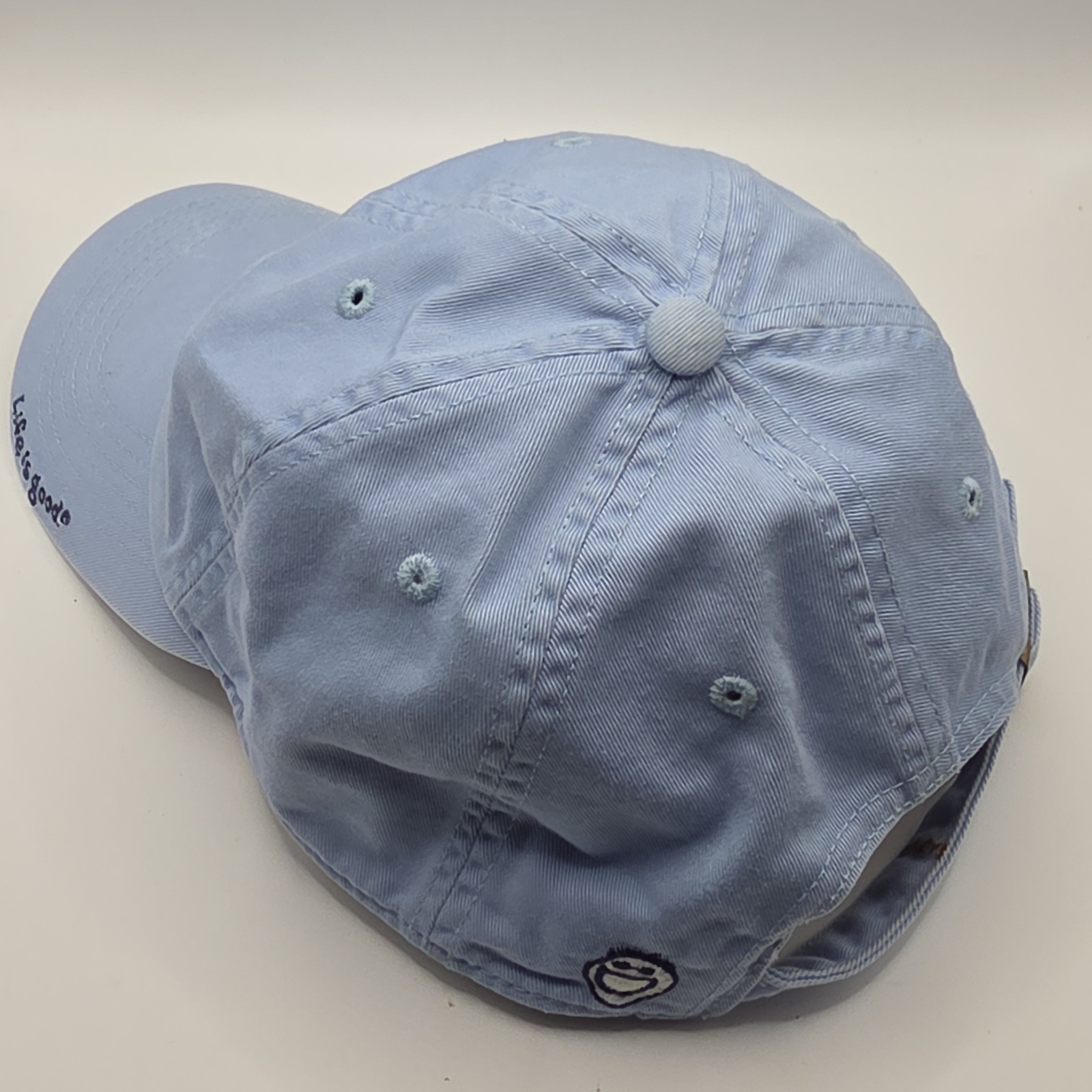 Flower Life is Good Slouch Hat Adjustable Women’s