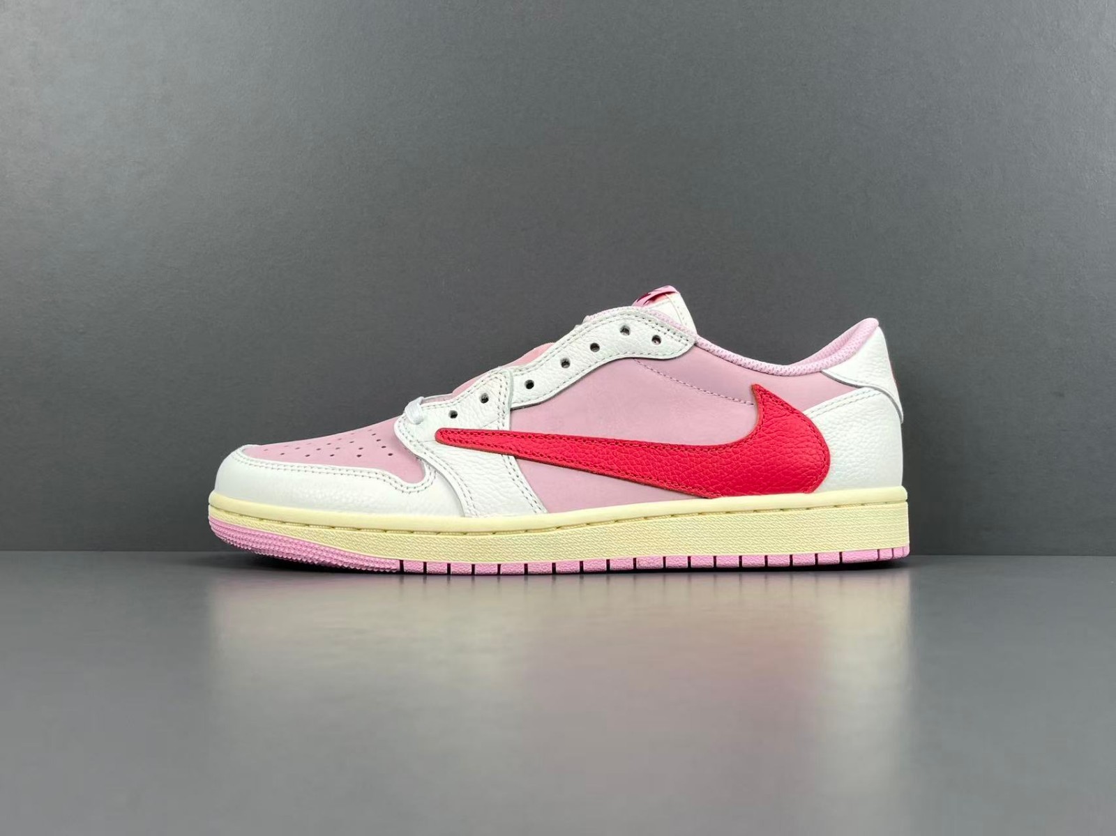 US Size 7-12 Men’s Travis Scott x Jordan 1 Low OG Sneakers Shoes