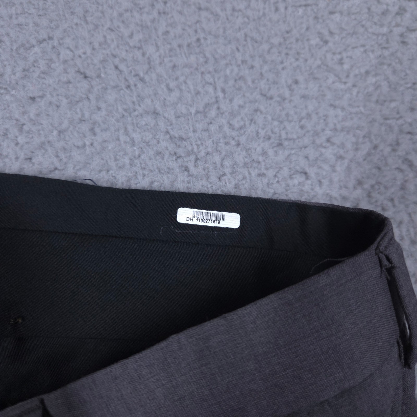 Ralph Lauren Black Label Pants Mens 32 (Fits 33×34) Charcoal Wool Trousers Italy