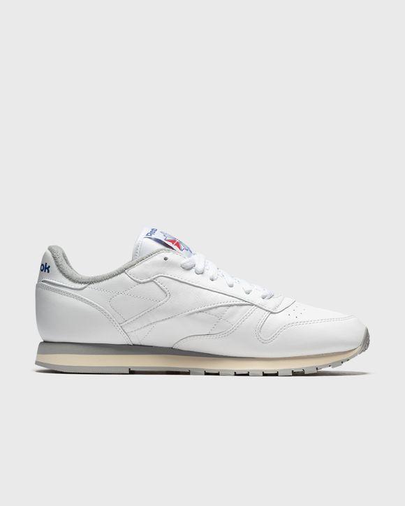 Reebok Classics Men’s Classic Leather Sneakers M42845 White/Gray