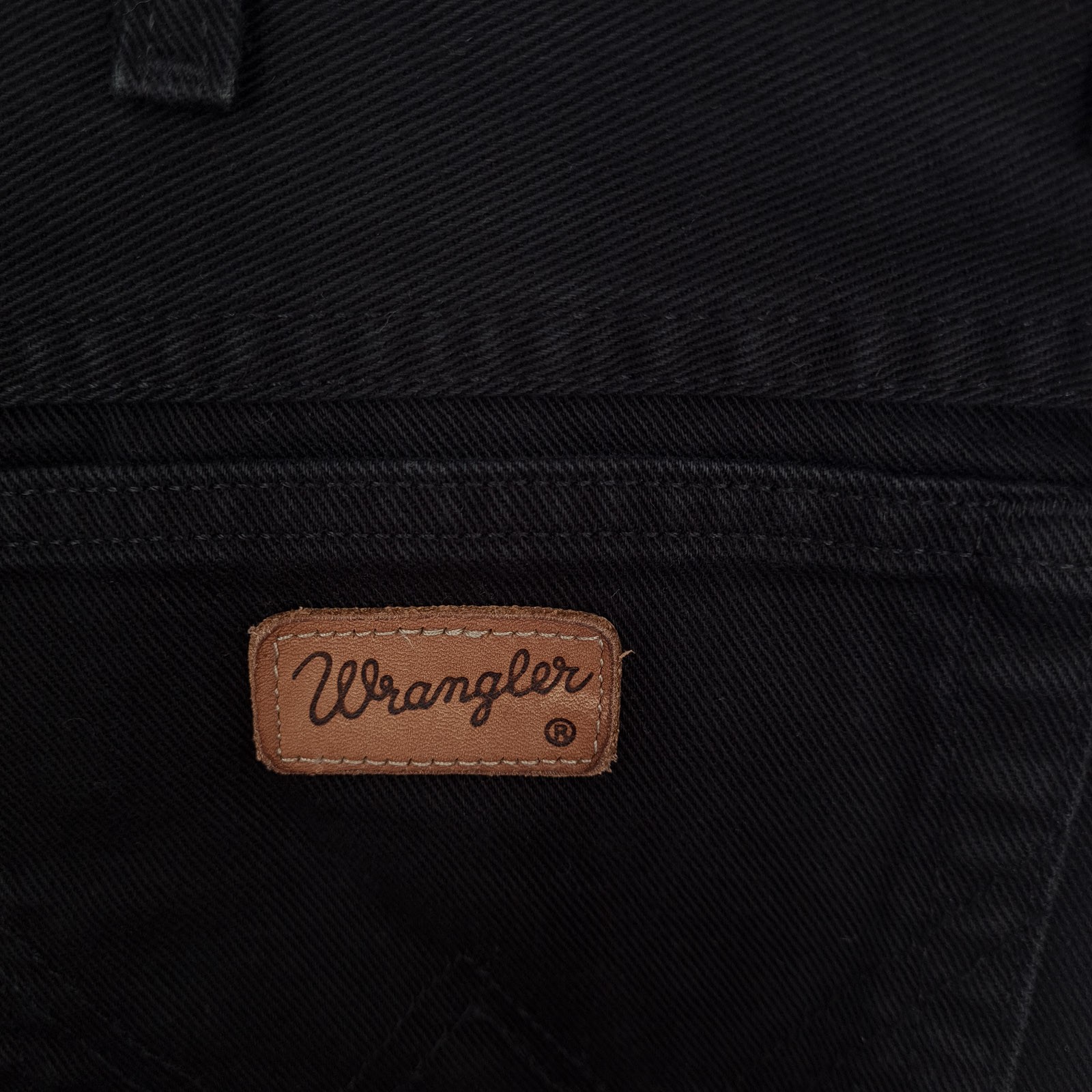 Vintage Wrangler Jeans Men Regular Straight Ds6 Size W40 L30