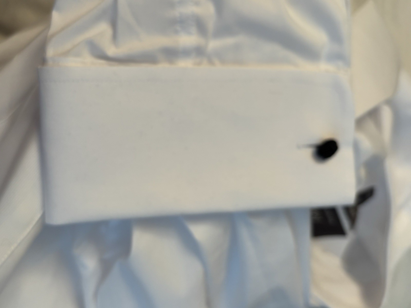 3XL Men’s M&S Double Cuff White Dress Shirt BNWT See Pics/description