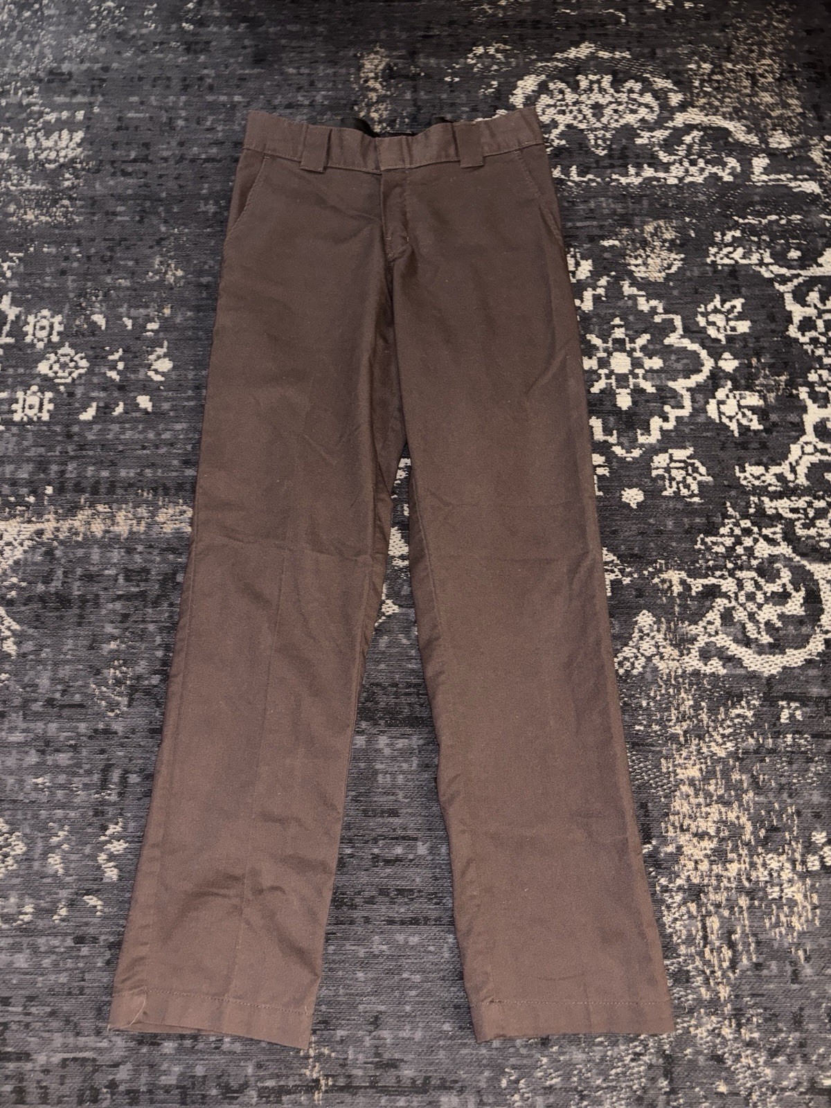 Dickies 874 Workwear Pants Mens 30×32 Brown Original Fit Flex Straight Leg