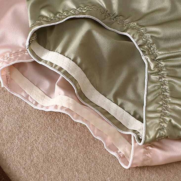 5 Pack Lot Sexy Womens Silky Satin Panties Underwear Ladies Lingeries Briefs