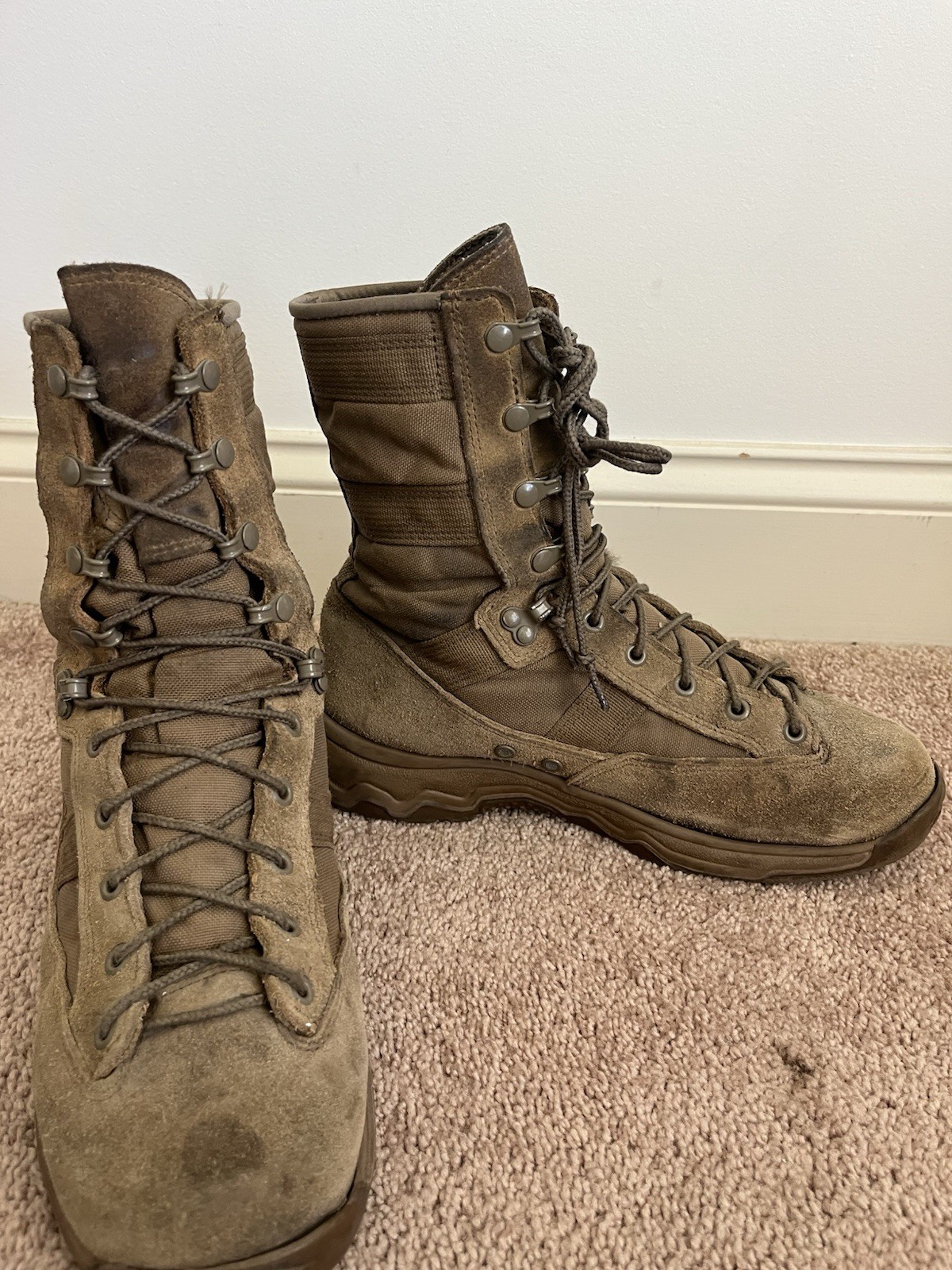 Danner Reckoning 8 Coyote Hot Brown Boots Men’s Size 10 USA Made 53231 USMC EGA