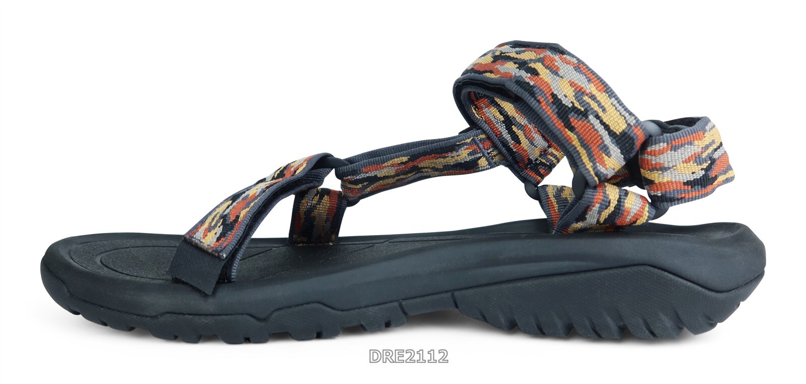 Teva Hurricane XLT 2 Mesh Black Brown Sandals Mens Size 12 *NIB-